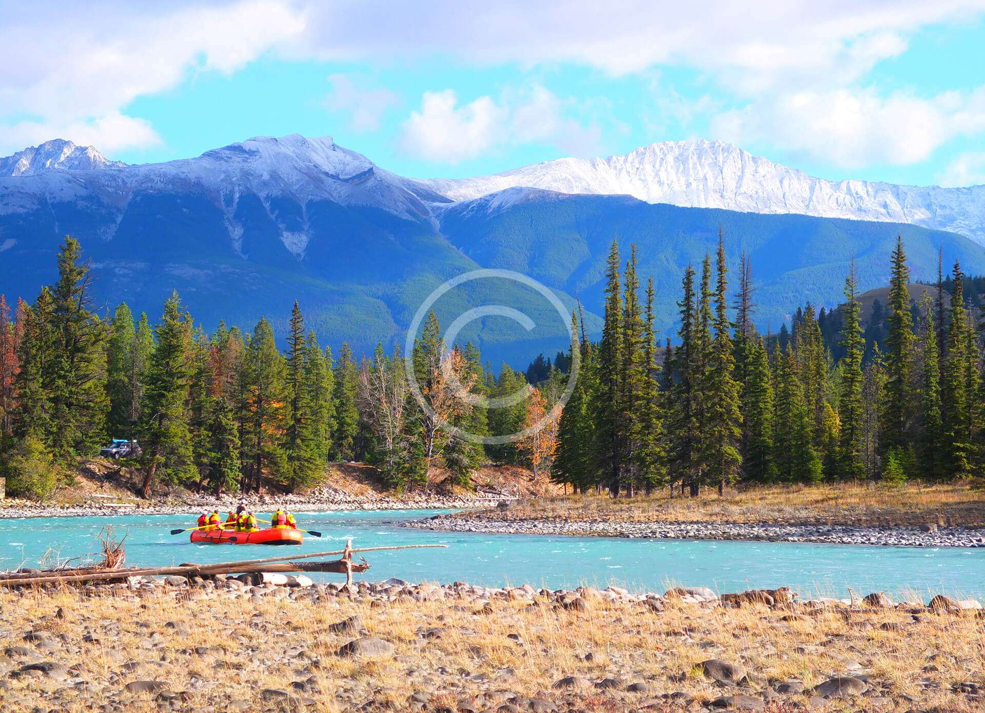 Mountain River Rafting