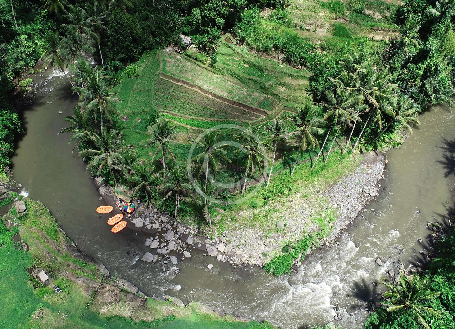 Islands Rafting